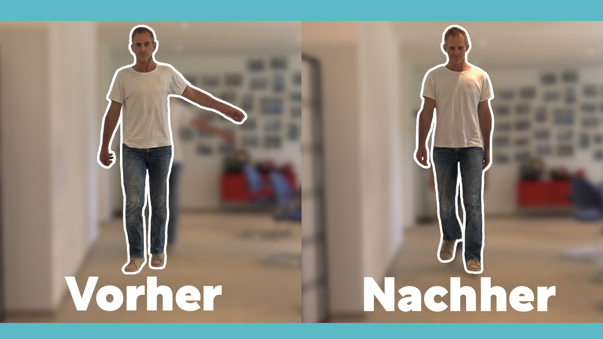 Parkinson Freezing und Sturzgefahr – nach erster GIGER® MD® Therapiesession sicherer Gang ohne Freezing