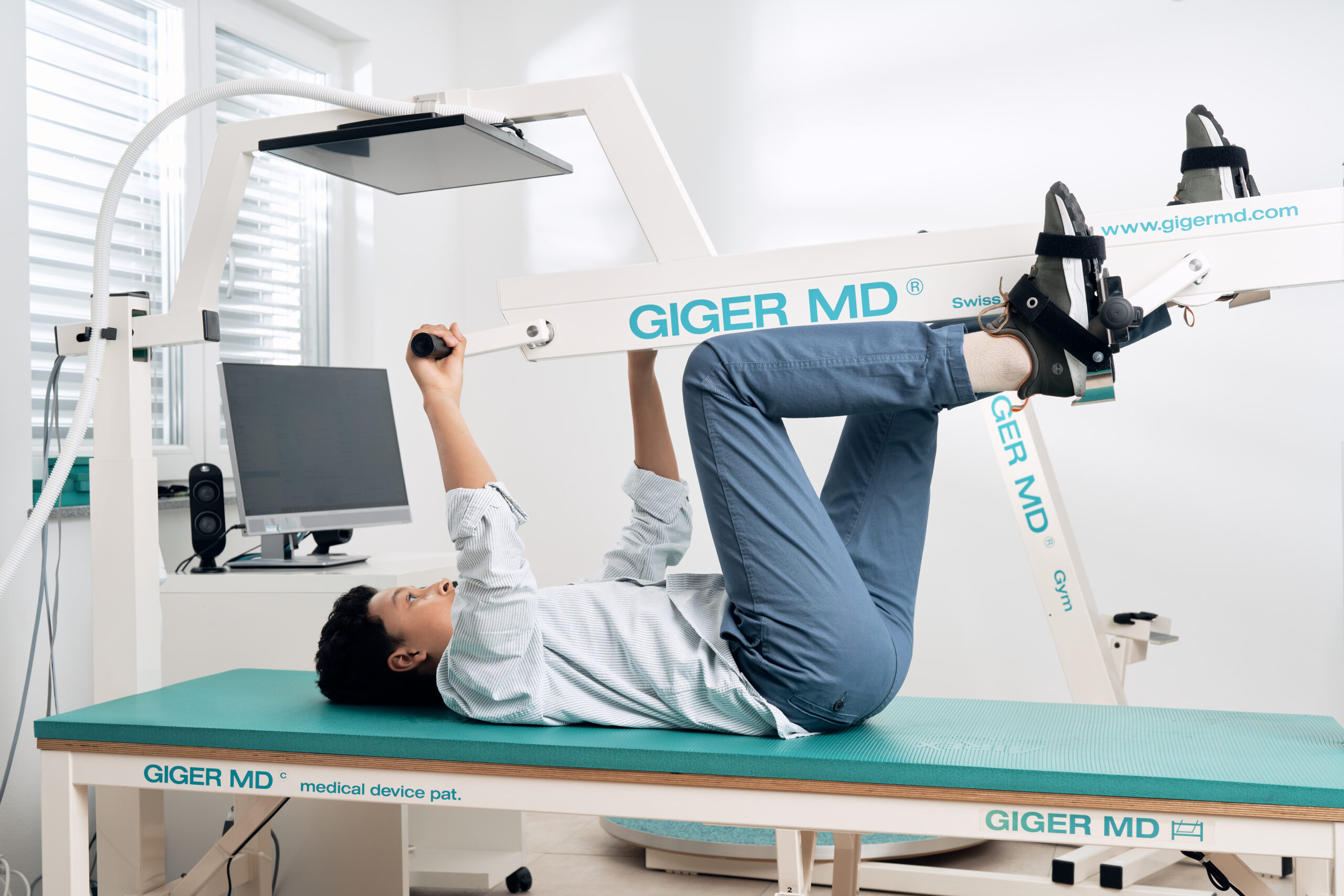 GIGER® MD® Therapie bei Zerebralparese