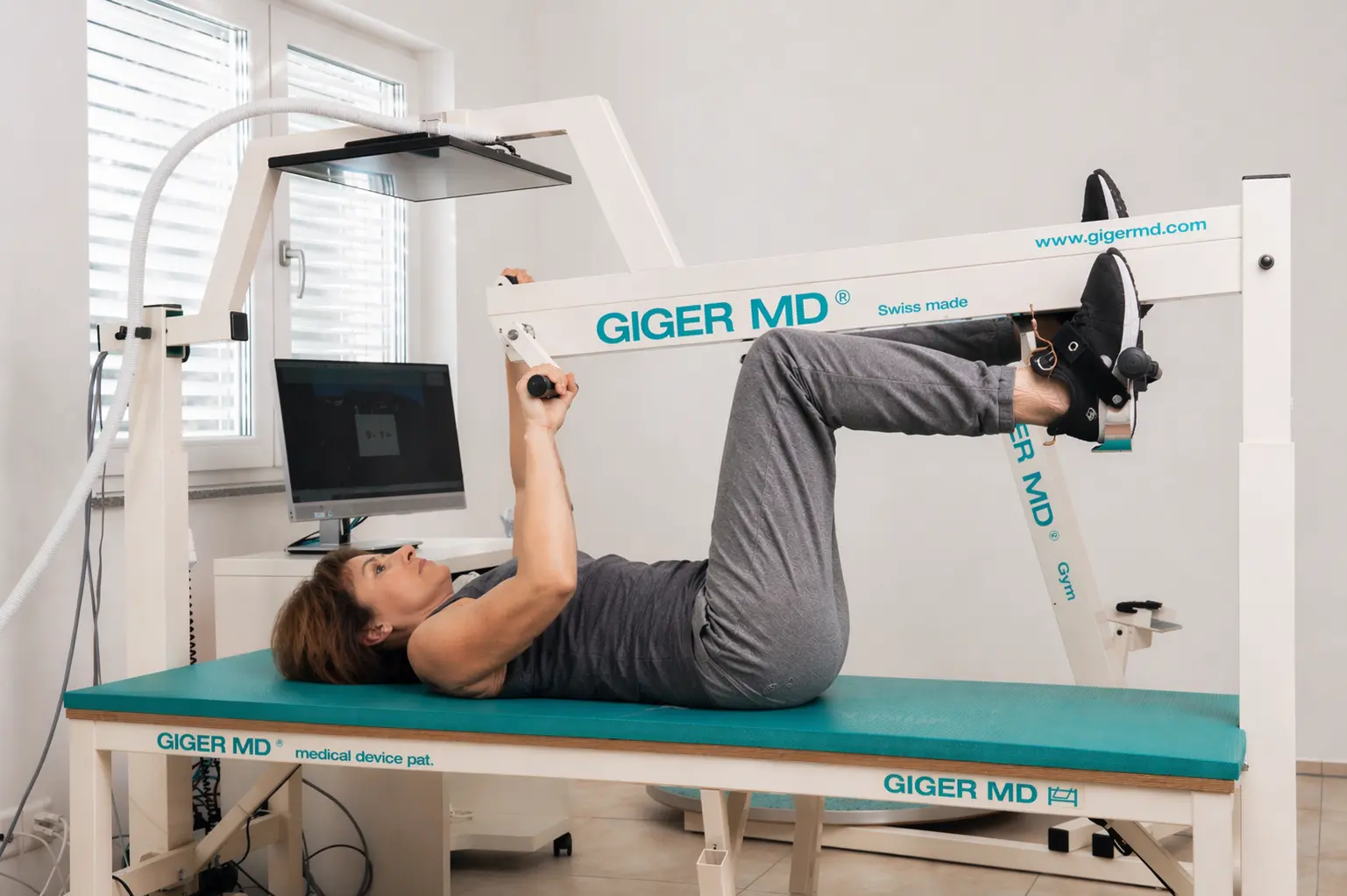 GIGER® MD® Therapie bei Querschnittlähmung – Para- und Tetraplegie